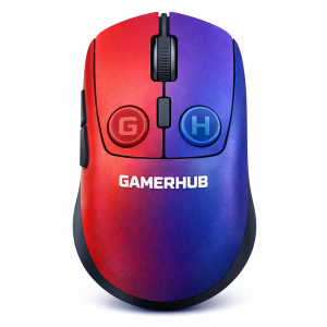 Ratón inalámbrico GamerHub (IVA 21%)