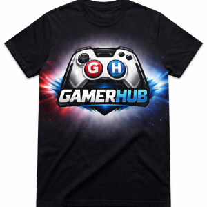 Camiseta GamerHub (IVA 21%)