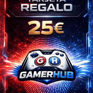 Tarjeta regalo GamerHub (IVA 10%)